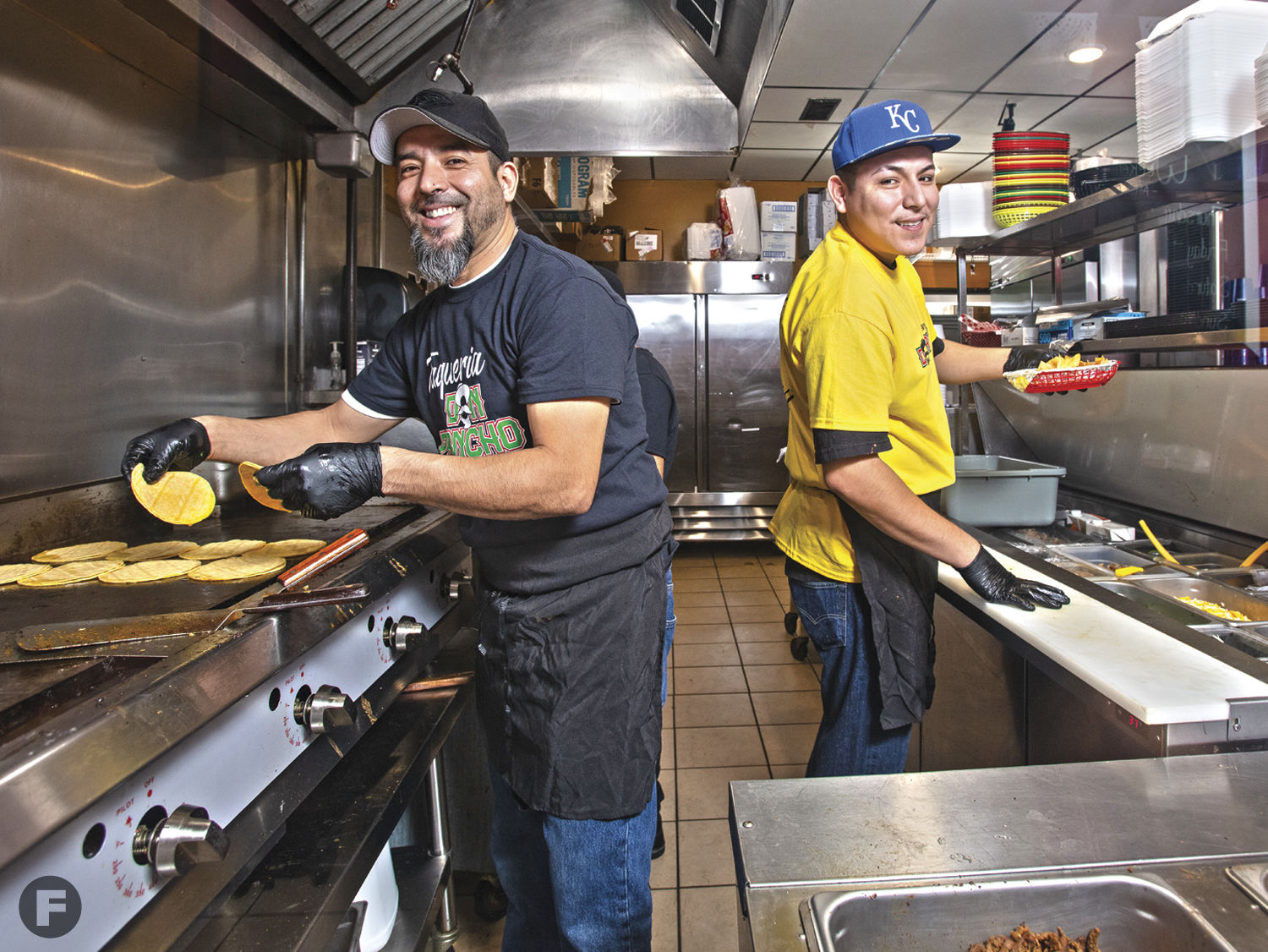 Pancho and Francisco Rutiaga, Taqueria Don Pancho